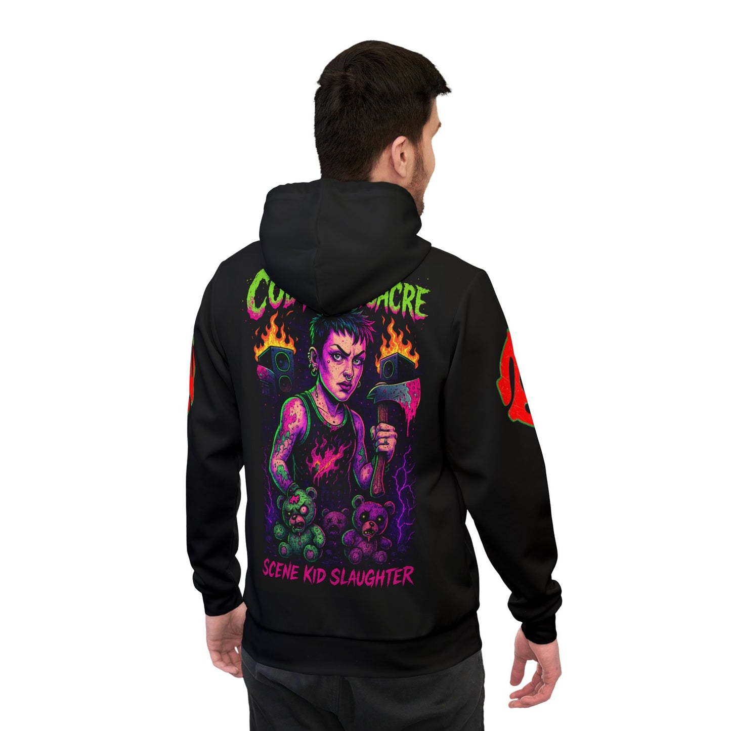 Butcher Boy Cody Massacre Athletic Hoodie