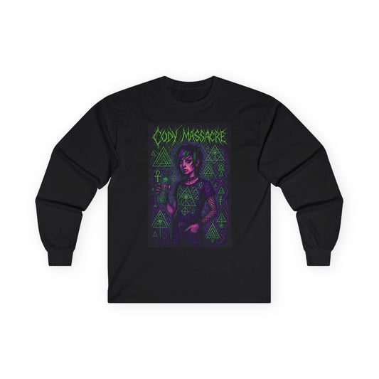 Cody Massacre Graphic Long Sleeve Tee for Fans